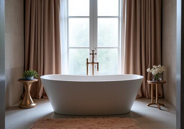 Luxurious Free-Standing Bathtubs